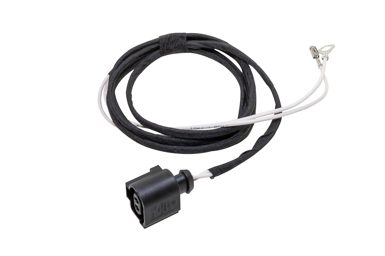 Original Kufatec Kabelsatz Kabelbaum Adapter Kabel SRA Scheinwerferreinigungsanlage für Audi A4 8W B9 A5 F5 Q5 FY Q7 Q8 4M