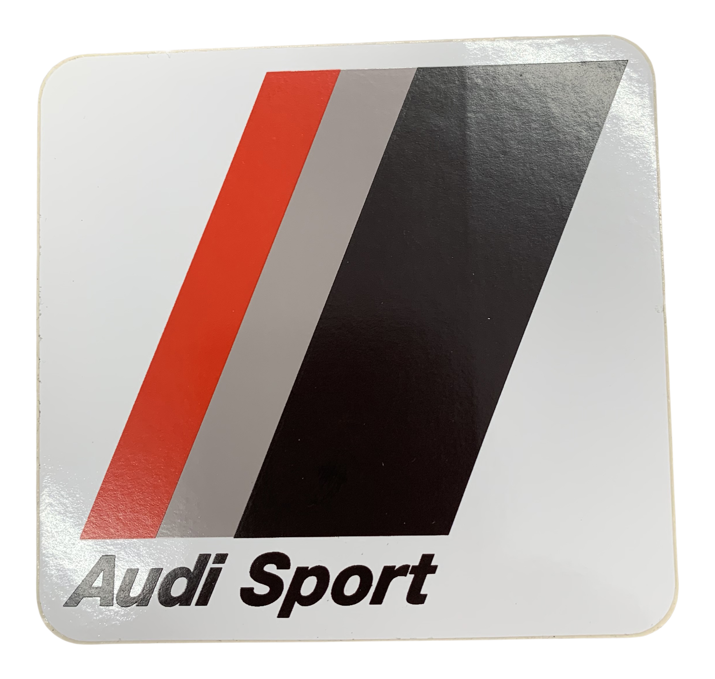 Original Audi Sport Aufkleber 7x7cm selbstklebend