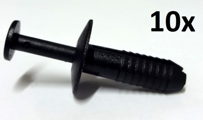 10x Spreizniete Stoßstange Halterung Niete Clips 51111964186 für BMW E30 E39 E46 E60