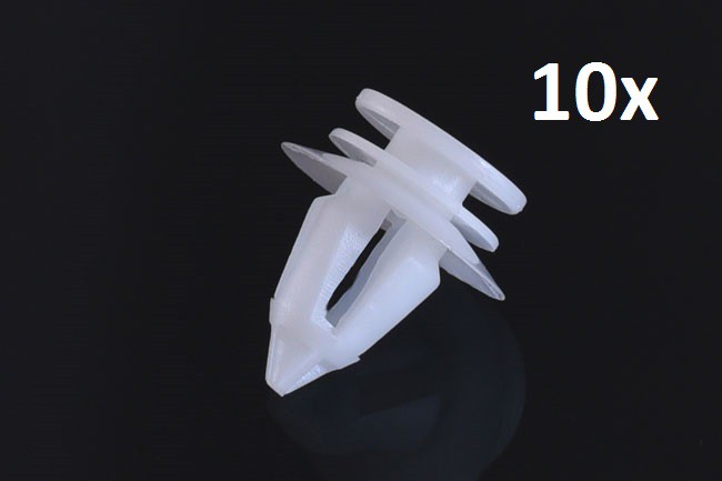 10x Clips Innenverkleidung Befestigung Reparatur für Mercedes R129 R171 W140 W163 C208 C209 W210 S210 W211 S211 W220 W221