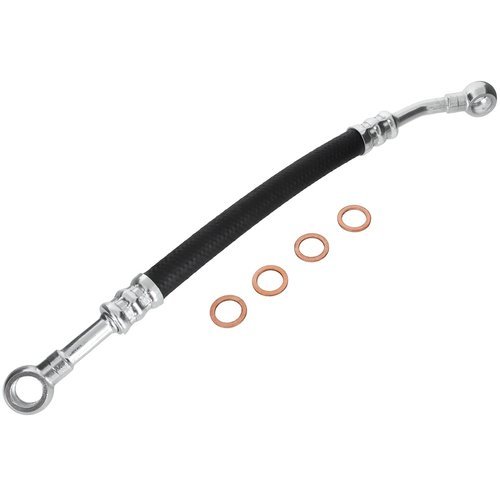 Ölleitung Ölschlauch 11361705532 Motor M52 / M54 für BMW E39 E46 E38 E60 E61 E65 E66 E67 X3 E83 X5 E53 Z4 E85
