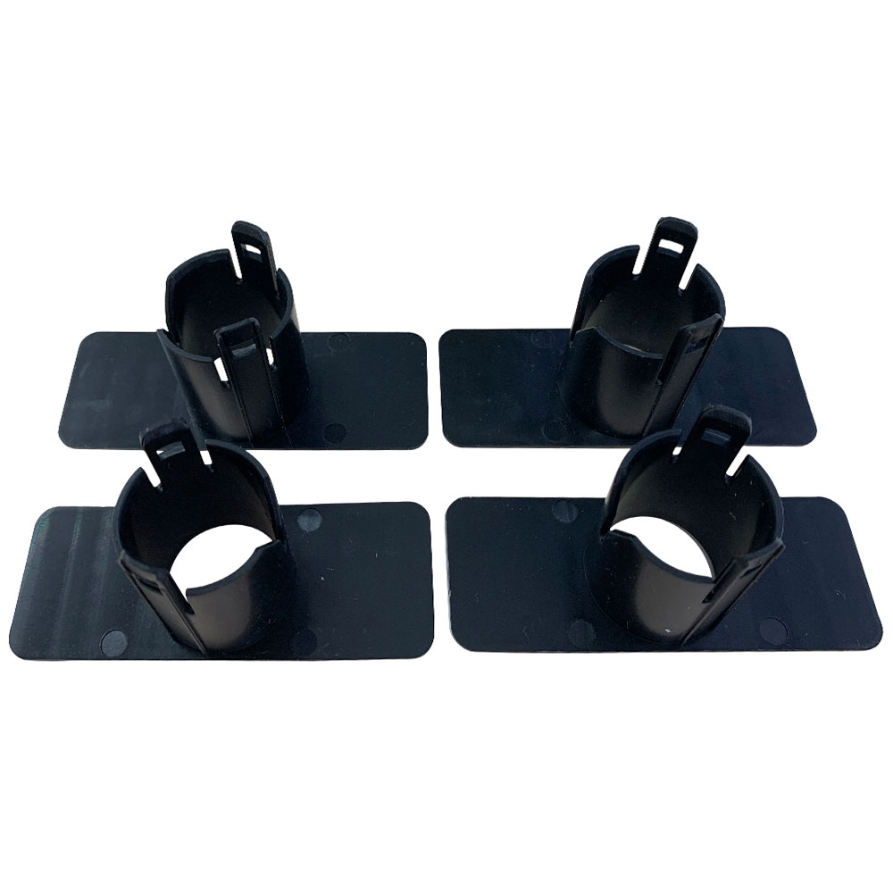 4x Universal PDC Sensor Halter 22mm Ø PDC Sensoren passend für viele Fahrzeuge