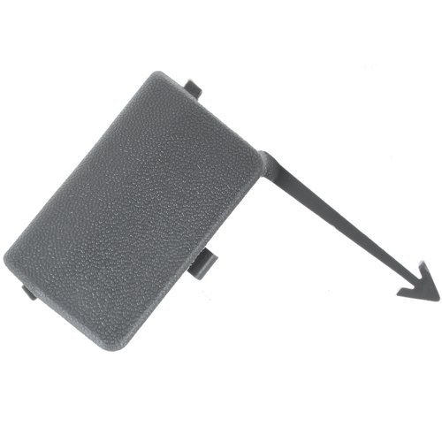 Stoßstange Kappe Abschlepphacken Öse Deckel Abschleppöse VORN für VW Caddy III / Touran 1T ab 2003-2010