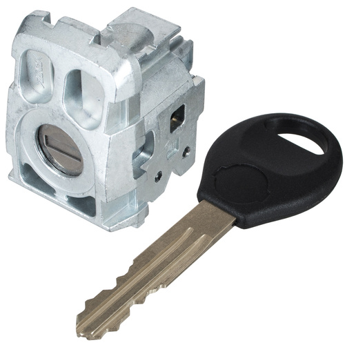 Türschloss Schließzylinder VORNE LINKS + Schlüssel für Nissan Qashqai 2007-2014