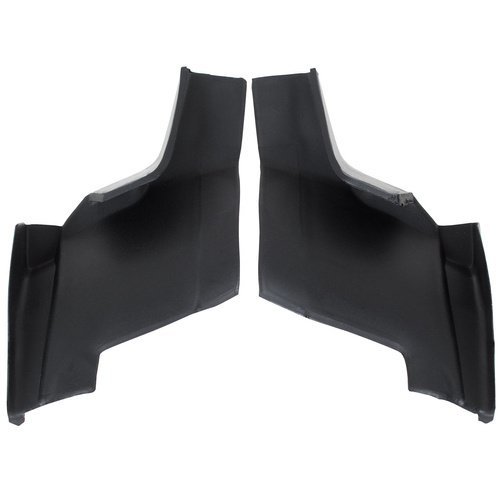 Windlauf Abdeckungen Halterungen LINKS + RECHTS für Ford Fiesta V MK6 / Fusion