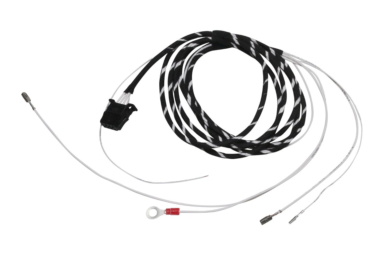 Original Kufatec Kabelsatz Kabelbaum Adapter Kabel für Schalter Innenbeleuchtung Dachhimmel für VW T5 7E ab 2009-