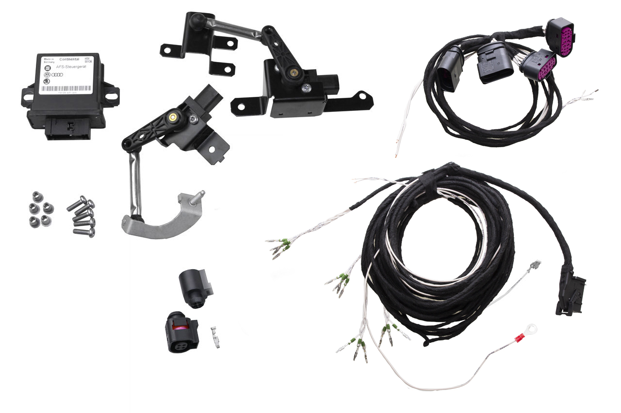 Original Kufatec Kabelsatz Kabelbaum Adapter Kabel aLWR Komplett-Set für VW T6.1 SH ab Modelljahr 2020-