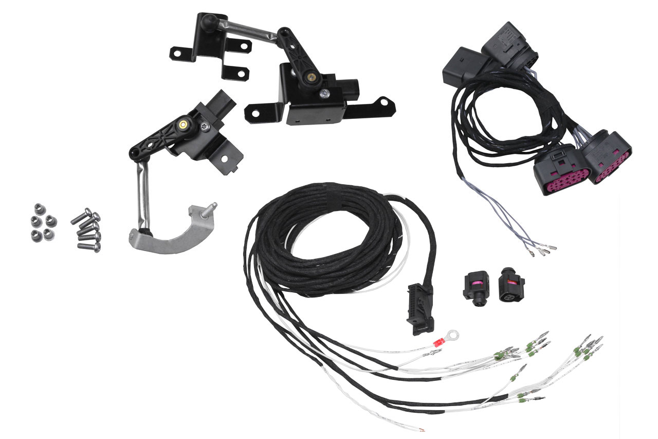 Original Kufatec Kabelsatz Kabelbaum Adapter Kabel aLWR Komplett-Set für Audi Q5 8R