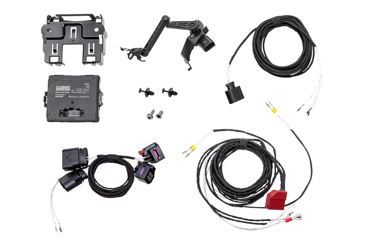 Original Kufatec Kabelsatz Kabelbaum Adapter Kabel aLWR Komplett-Set für Audi A1 GB