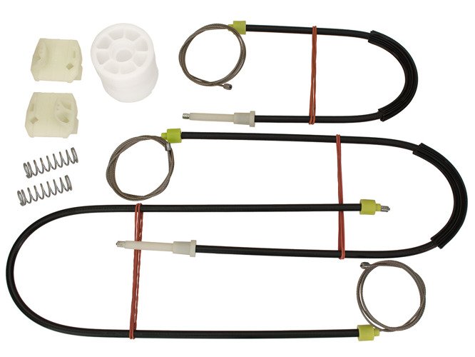 REPARATUR SET Fensterheber Elektrisch VORNE RECHTS für VW T5 ab 2003-