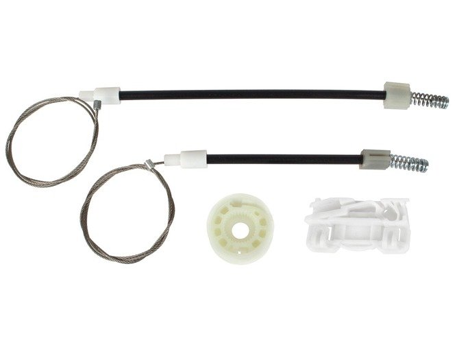 REPARATUR SET Fensterheber Elektrisch HINTEN RECHTS für Seat Altea 04-15 / Toledo III 04-09