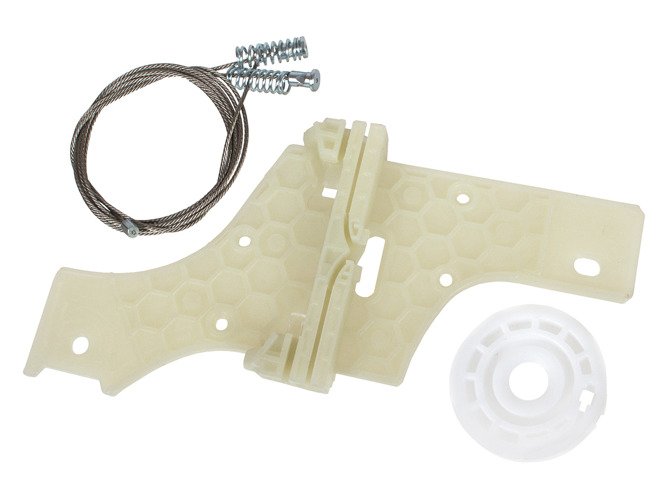 REPARATUR SET Fensterheber Elektrisch HINTEN RECHTS für Peugeot 508 / 508 SW 2010-