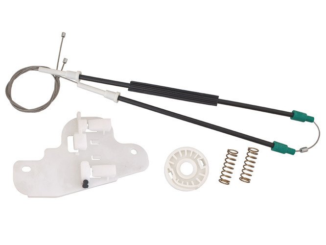 REPARATUR SET Fensterheber Elektrisch HINTEN RECHTS für Peugeot 407 04-11