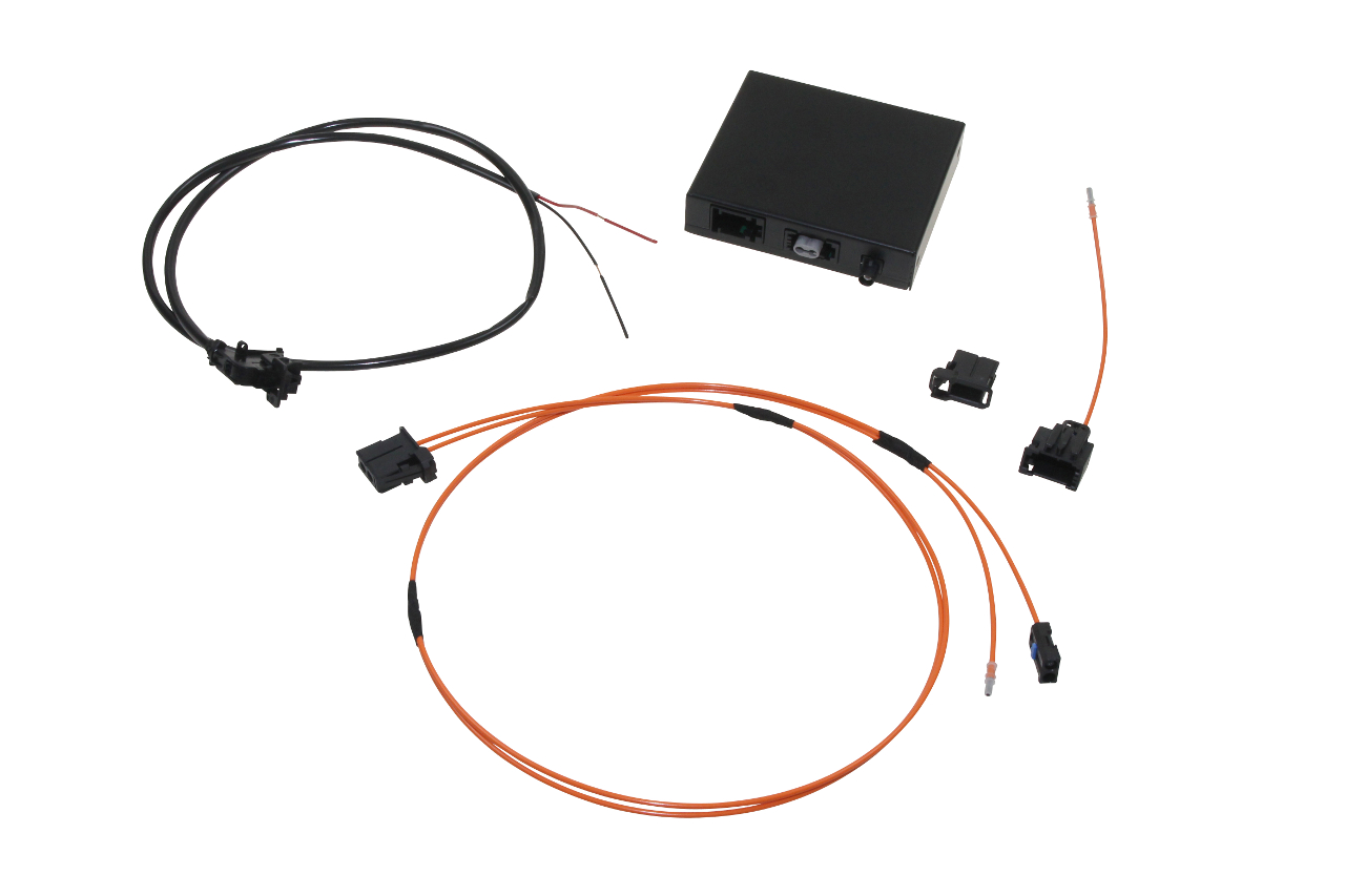Original Kufatec FISTUNE DAB / DAB+ Tuner Integration Nachrüstung für NTG 2.5 / 3.0 / 4.0 für Mercedes C219 C218 W251 W164