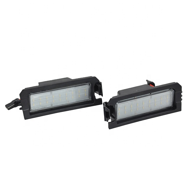 2x LED PREMIUM Kennzeichenbeleuchtung SMD für Kia Rio 4 IV Niro Cadenza