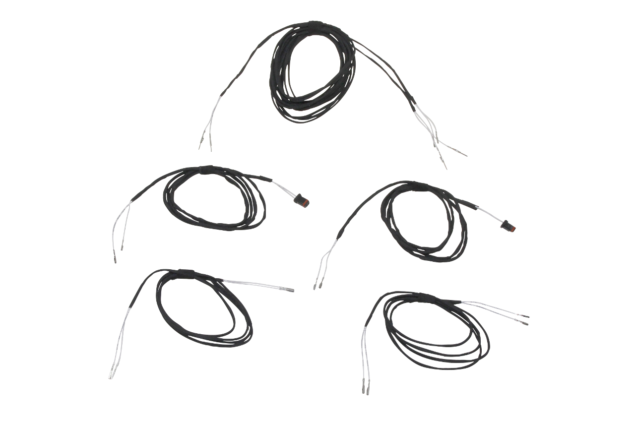 Original Kufatec Adapter Kabel Kabelbaum Nachrüstung automatisch abblendbare Aussenspiegel für Audi A3 8V