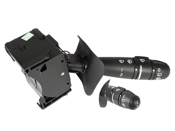 Lenkstockschalter Kombischalter Scheibenwischer Heckwischer Hebel 4432044 für Opel Vivaro A 2006-