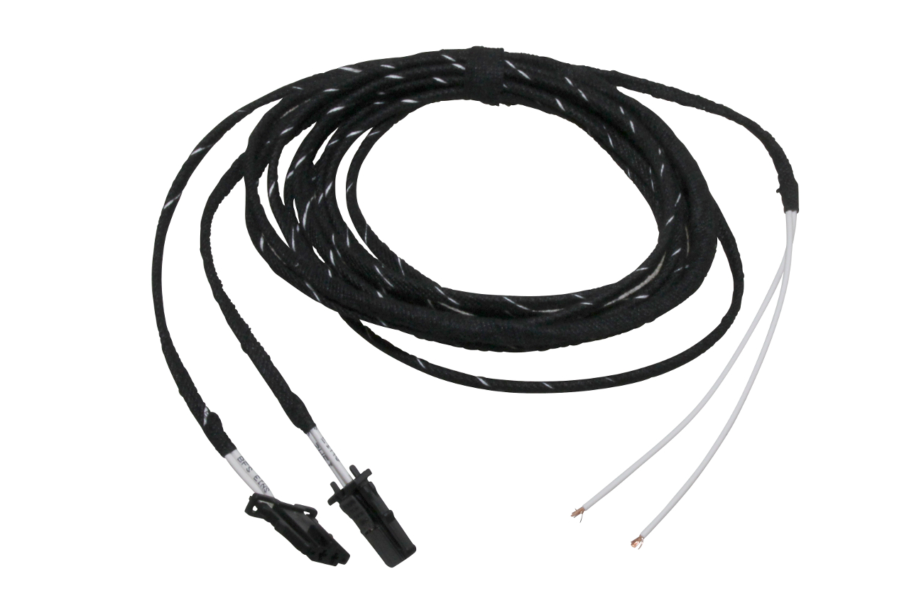 Original Kufatec Adapter Kabel Kabelbaum Einstiegsleuchten vorne für VW T5 7E 2010-2015 / T6 SG 2015-2019 Transporter