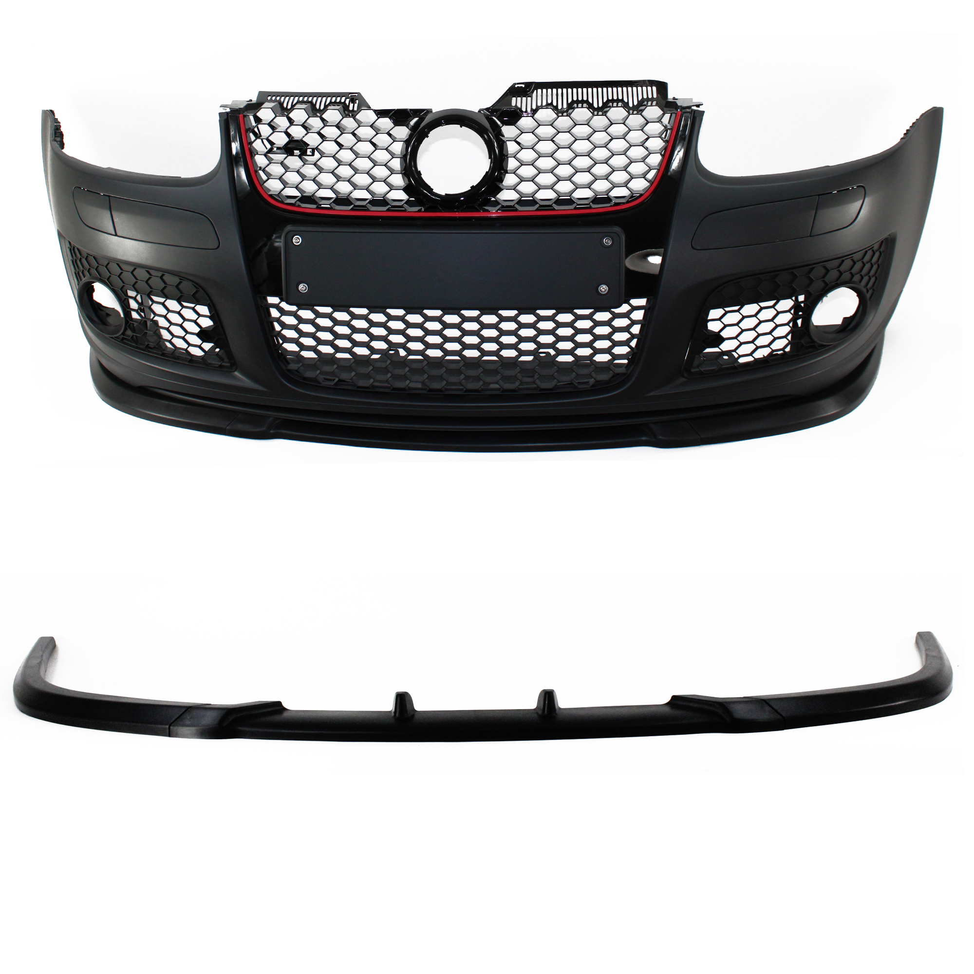 Original JOM Cup- Frontspoiler / Spoiler Lippe 3-Teilig aus ABS Kunststoff für VW New Beetle