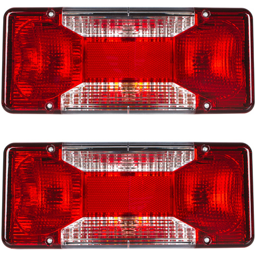 Heckleuchten Rückleuchten Rücklicht Links + Rechts für Iveco Daily ab 2006-