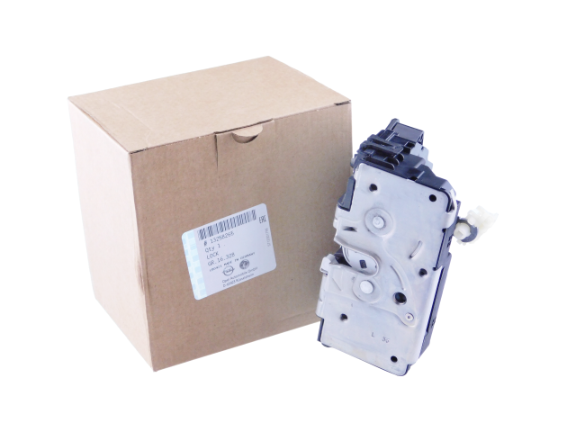 Original Opel Stellmotor Türschloss Zentralverriegelung HINTEN LINKS 13258265 für Opel Corsa D