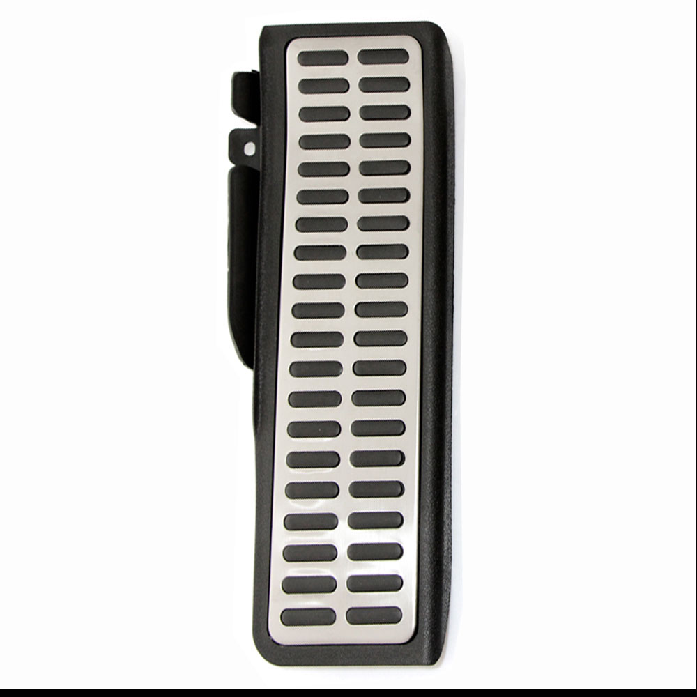 Fußstütze Stütze in Schwarz / Silber für Skoda Octavia II 1Z / Yeti 5L