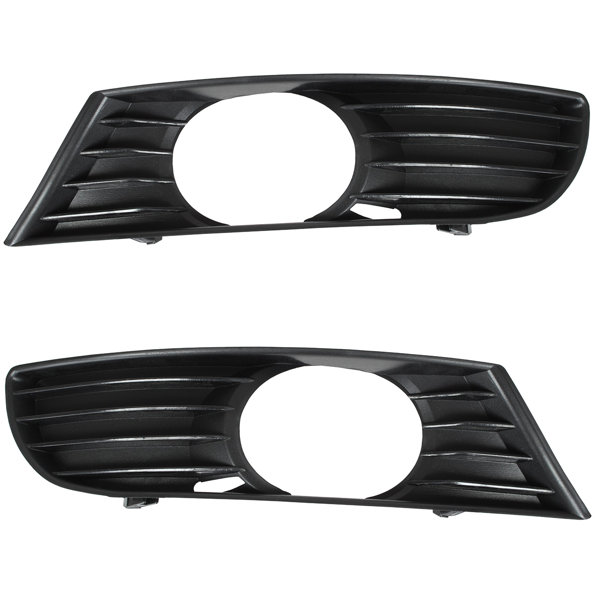 Stoßstangen Gitter Abdeckung Blende LINKS + RECHTS für Audi Stoßstangen Gitter Abdeckung Blende LINKS + RECHTS 1M0853665F 1M0853666F für für Seat Leon 1M 99-06 / Toledo II 98-06