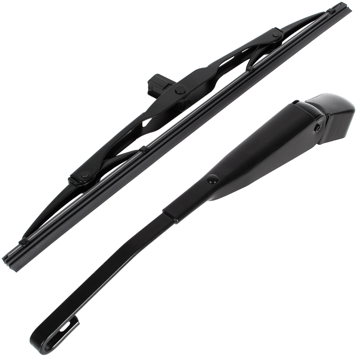 Scheibenwischer Heckwischer Wirscherarm Abdekkappe SET für Honda CR-V I ab 1995-2002