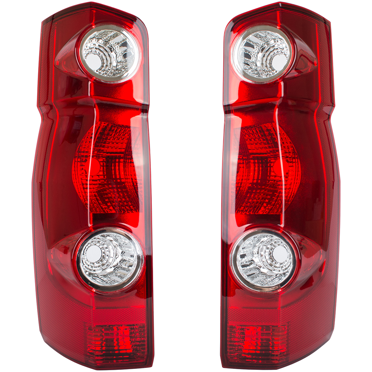 Rückleuchten Heckleuchten Set LINKS + RECHTS für VW Crafter 2E ab 2005-