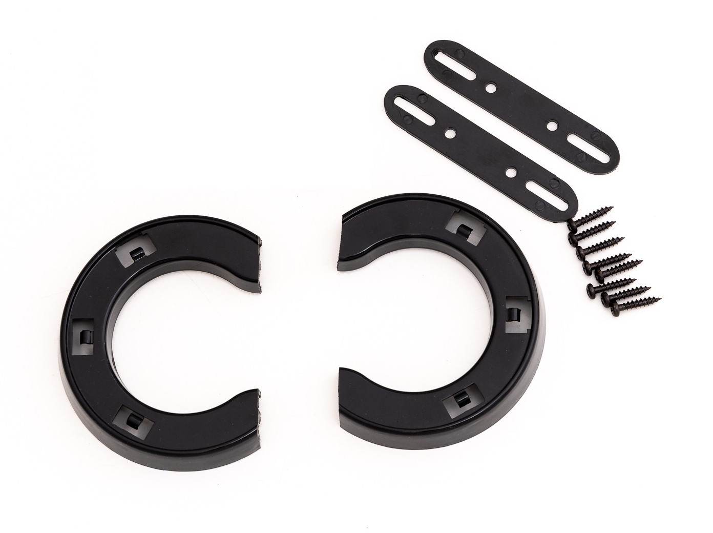 Emblem "Logo" Halter für Zubehör Kühlergrill Grill passend für Audi A5 8T ab 2007-2012