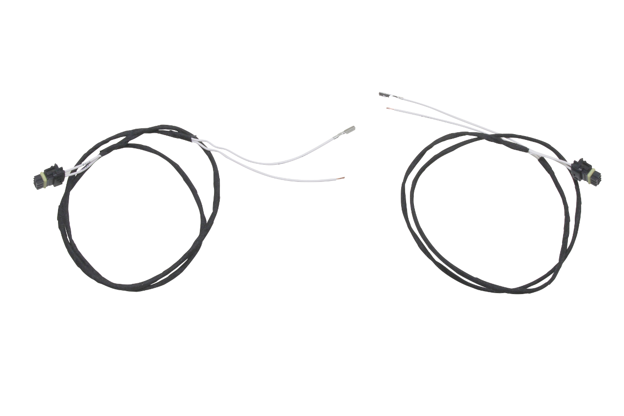 Original Kufatec Adapter Kabel Kabelbaum Umfeldbeleuchtung für VW T-Roc A11 AC7 Skoda Karoq Kodiaq NS Octavia 5E Superb 3V