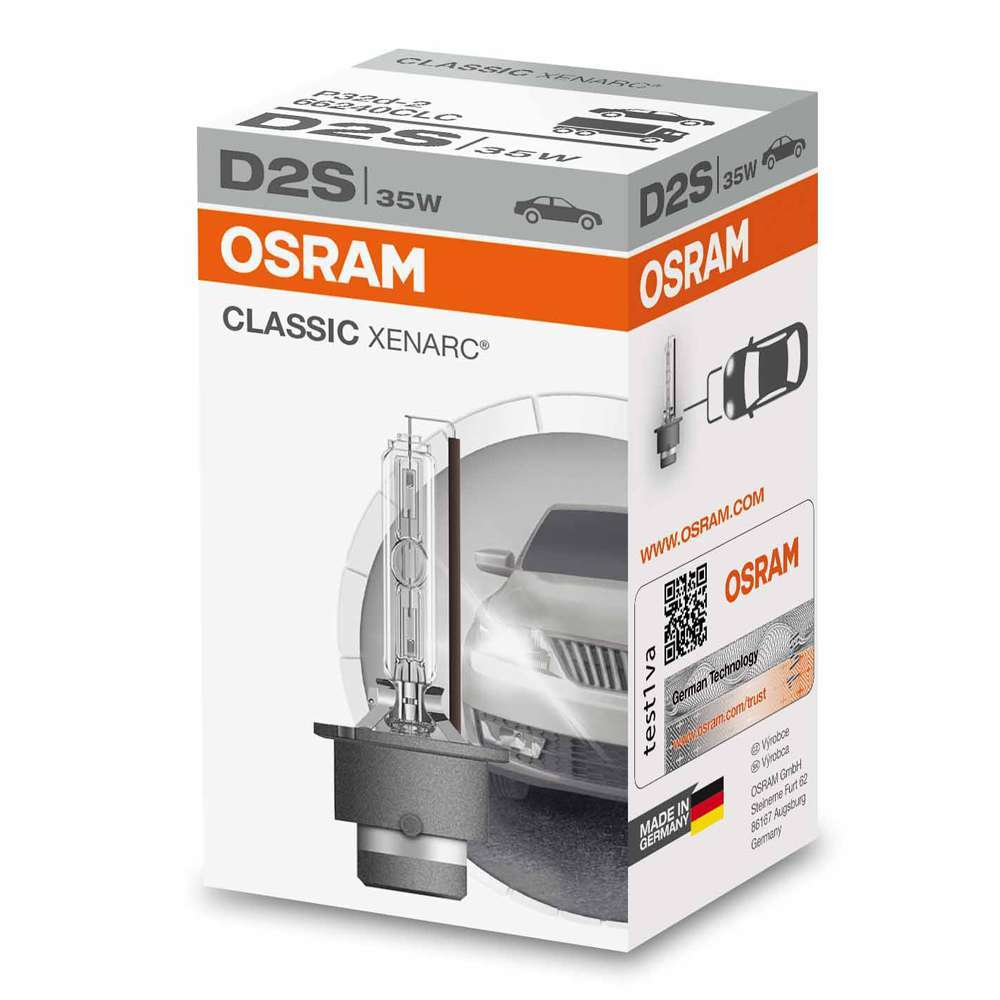 1x Original OSRAM Xenarc Classic D2s 35W Xenon Brenner Lampe Birne Scheinwerfer