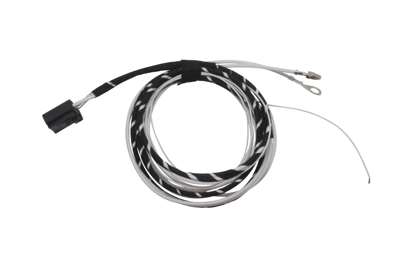 Original Kufatec Adapter Kabel Kabelbaum Wechselrichter 12V > 230V für VW T6.1 SH ab 2020-