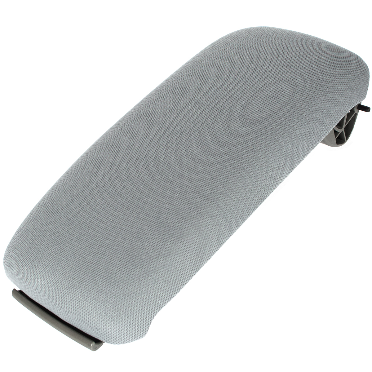 Mittelarmlehne Armlehne Abdeckung / Deckel mit Stoffbezug Grau für