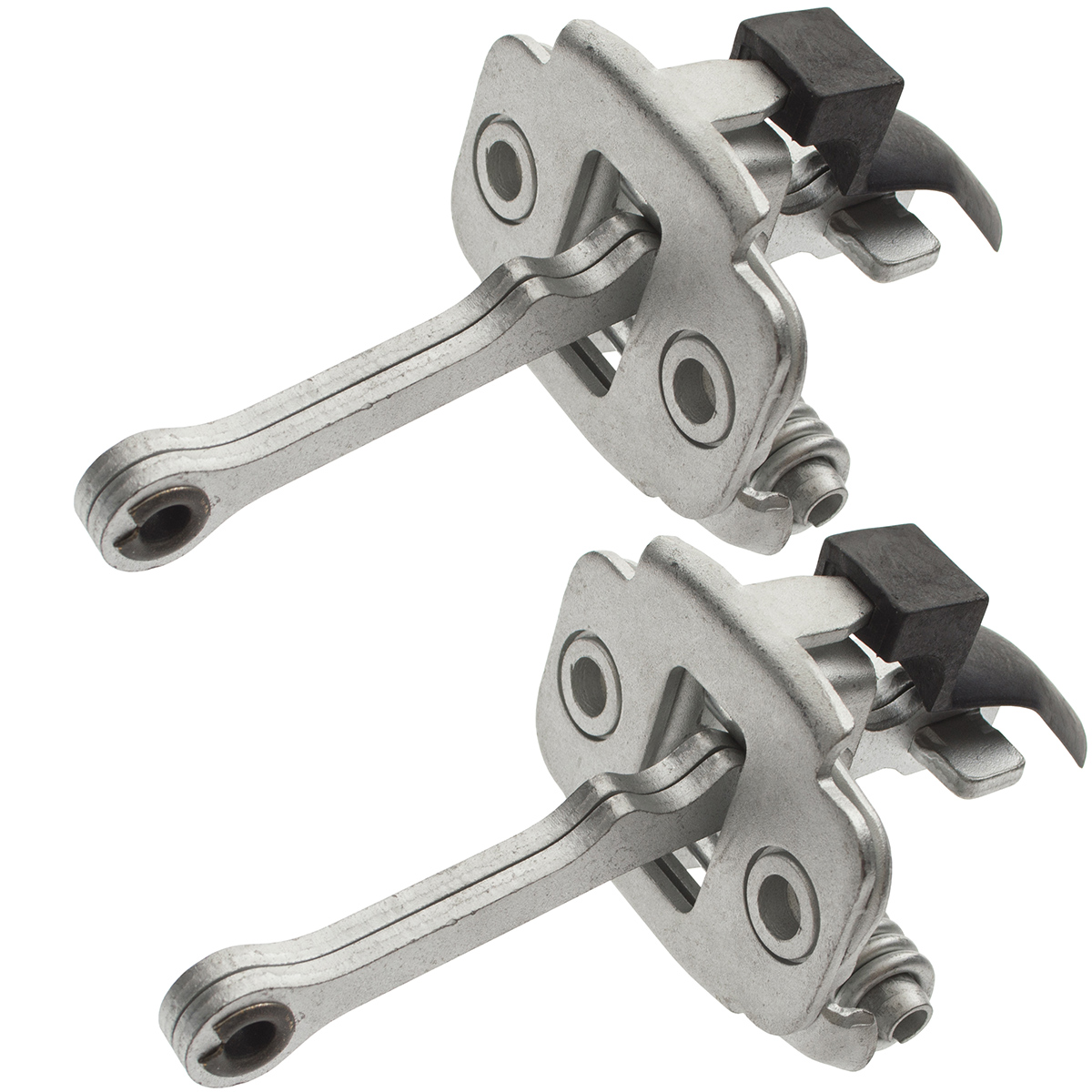 2x Türfangband / Türstopper Band Halterung VORNE Links + Rechts für VW Lupo / Seat Arosa