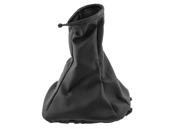 Schaltmanschette Manschette + Chrom Rahmen in Schwarz C96538061 für Chevrolet Aveo 2003-