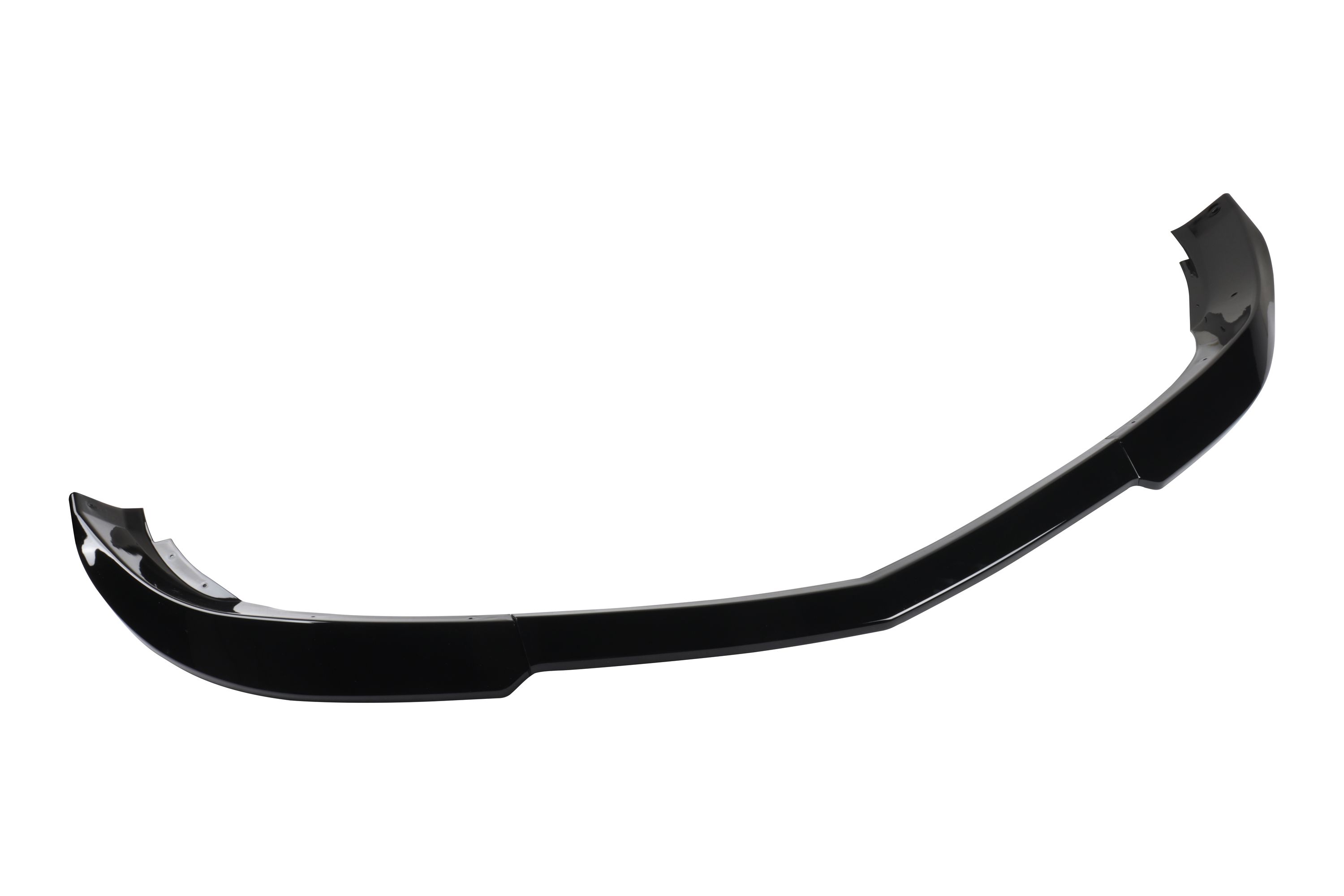 Frontspoiler Spoiler Lippe Stoßstange in Schwarz Glanz für Chevrolet Camaro ab 2010-2013