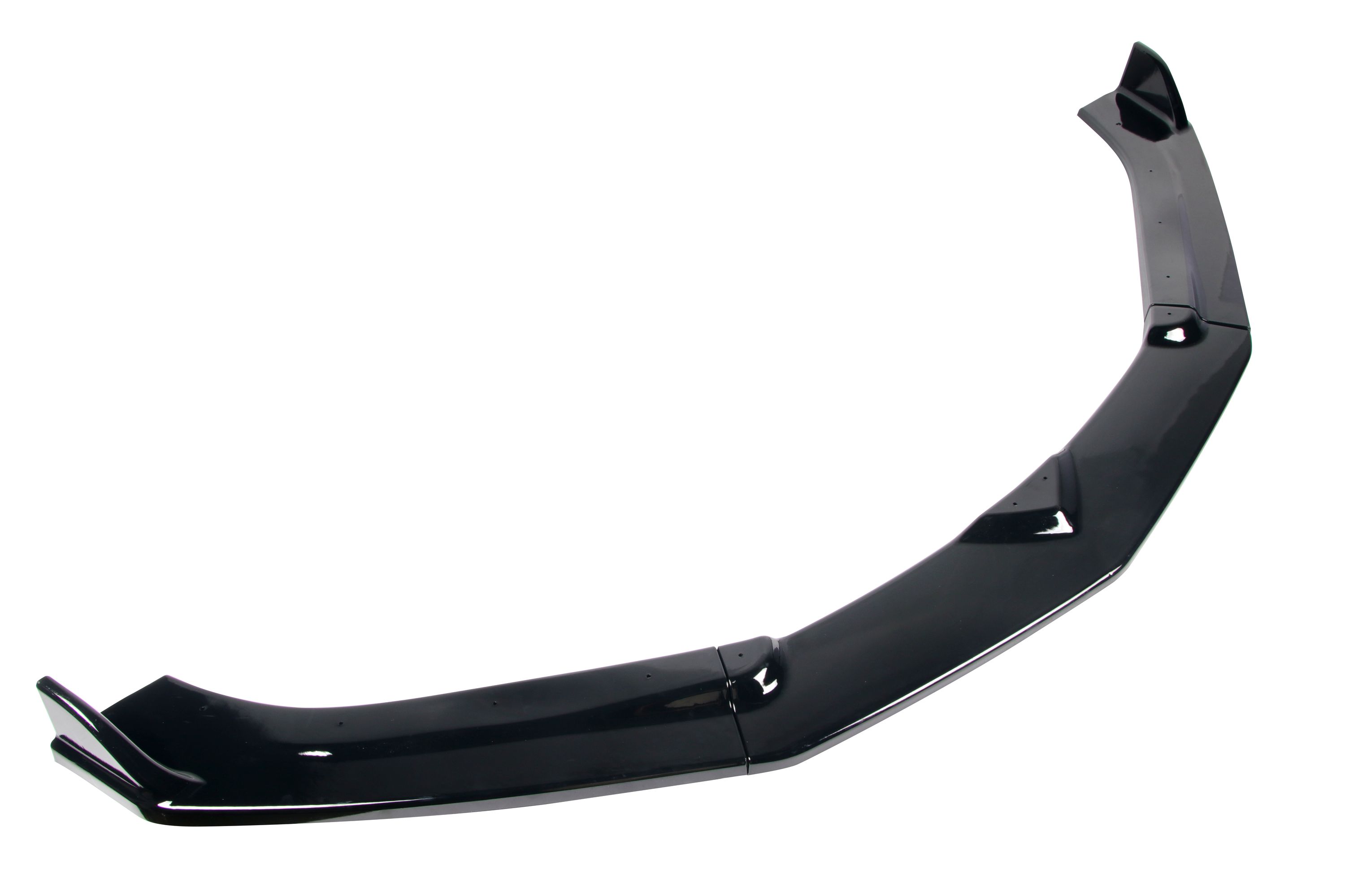 Frontspoiler Spoiler Lippe Stoßstange in Schwarz Glanz für Chevrolet Camaro ab 2015-2017