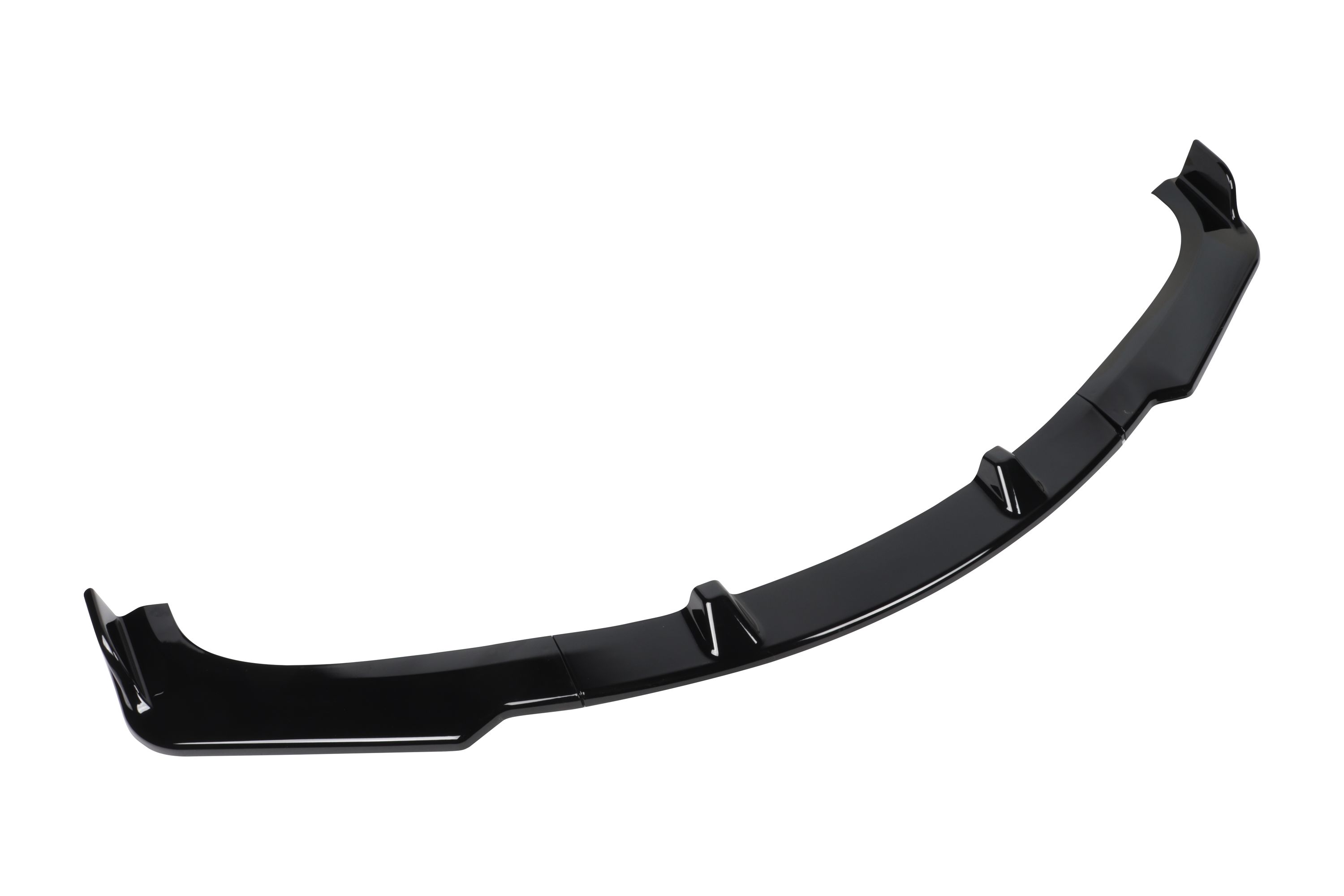 Frontspoiler Spoiler Lippe Stoßstange in Schwarz Glanz für BMW 3er E90 / E91 Facelift (Modelle 09/2008-05/2012)