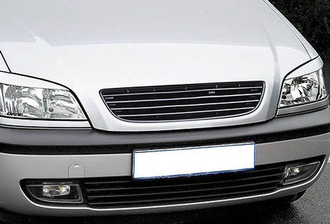Kühlergrill Sportgrill Grill Gitter für Opel Zafira A Grill 99-05