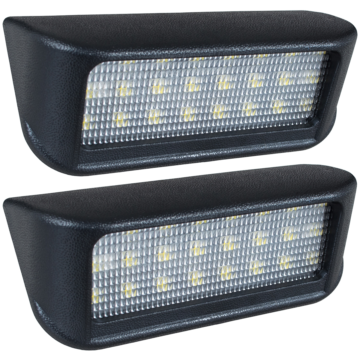 2x LED PREMIUM Kennzeichenbeleuchtung Leuchten Kennzeichen SMD für Peugeot Expert Partner II III Rifter