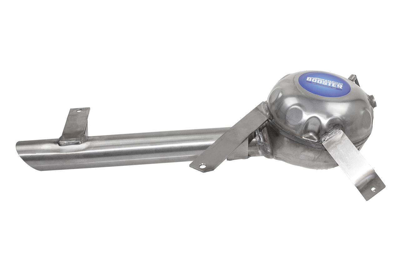 Original Kufatec Sound Booster Active Modul + Sound Modul + Soundbooster Endtopf für Mercedes GLS W166