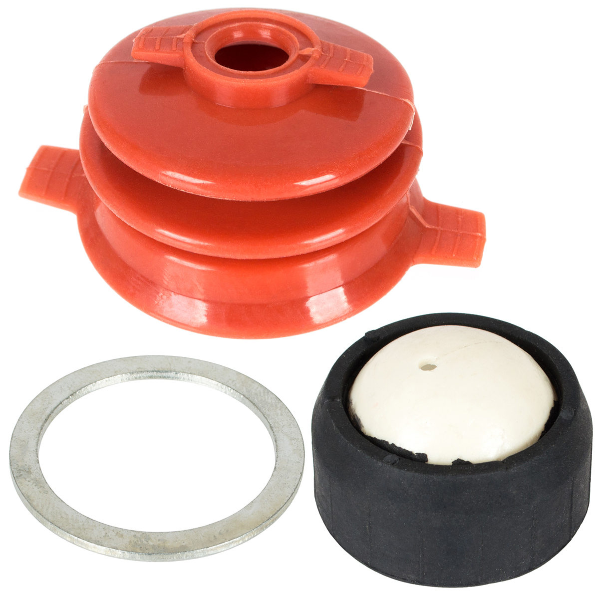 Reparaturset Schaltgestänge Schalthebel inklusive Dichtung 8D0798151 8E0798151 für VW Passat B5 3B / Skoda Superb 3U