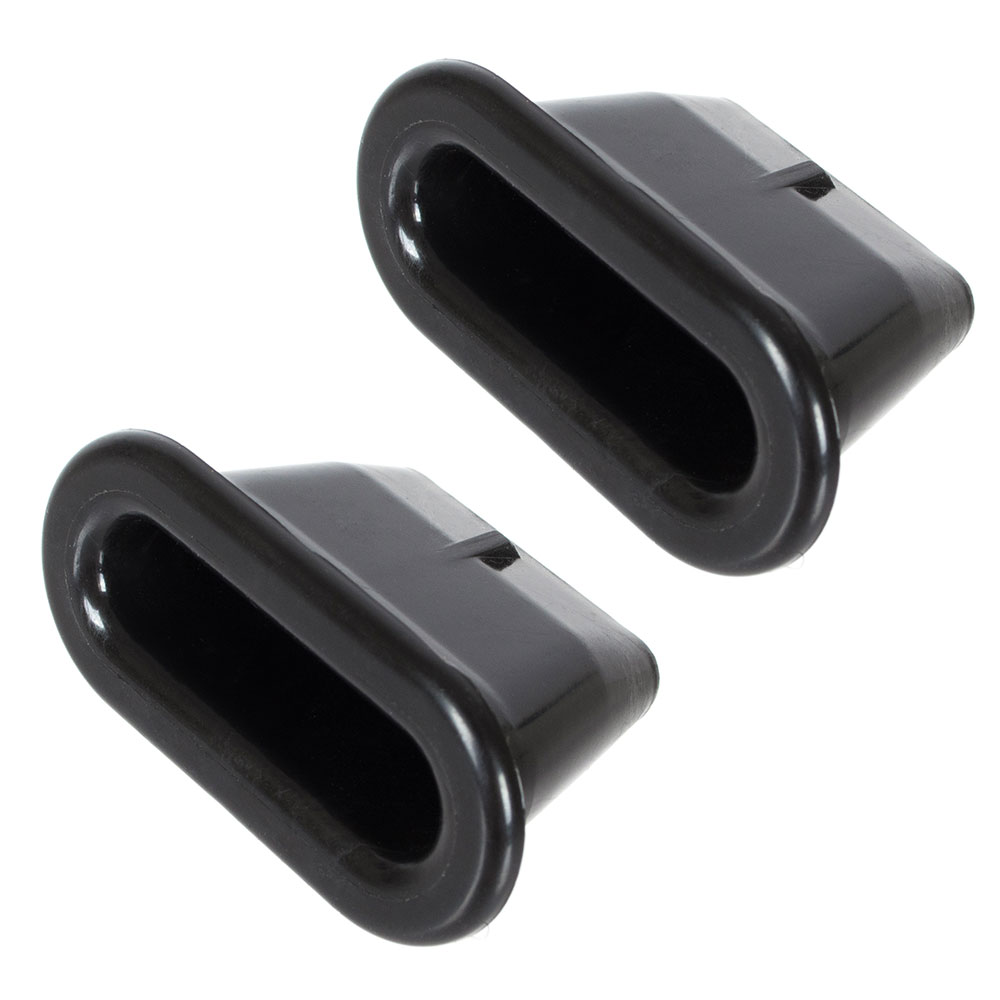 2x Schiebetür Führung Buchse Seitentür 1487798080 904645 9046.45 für Citroen C8 Evasion Jumpy Nemo