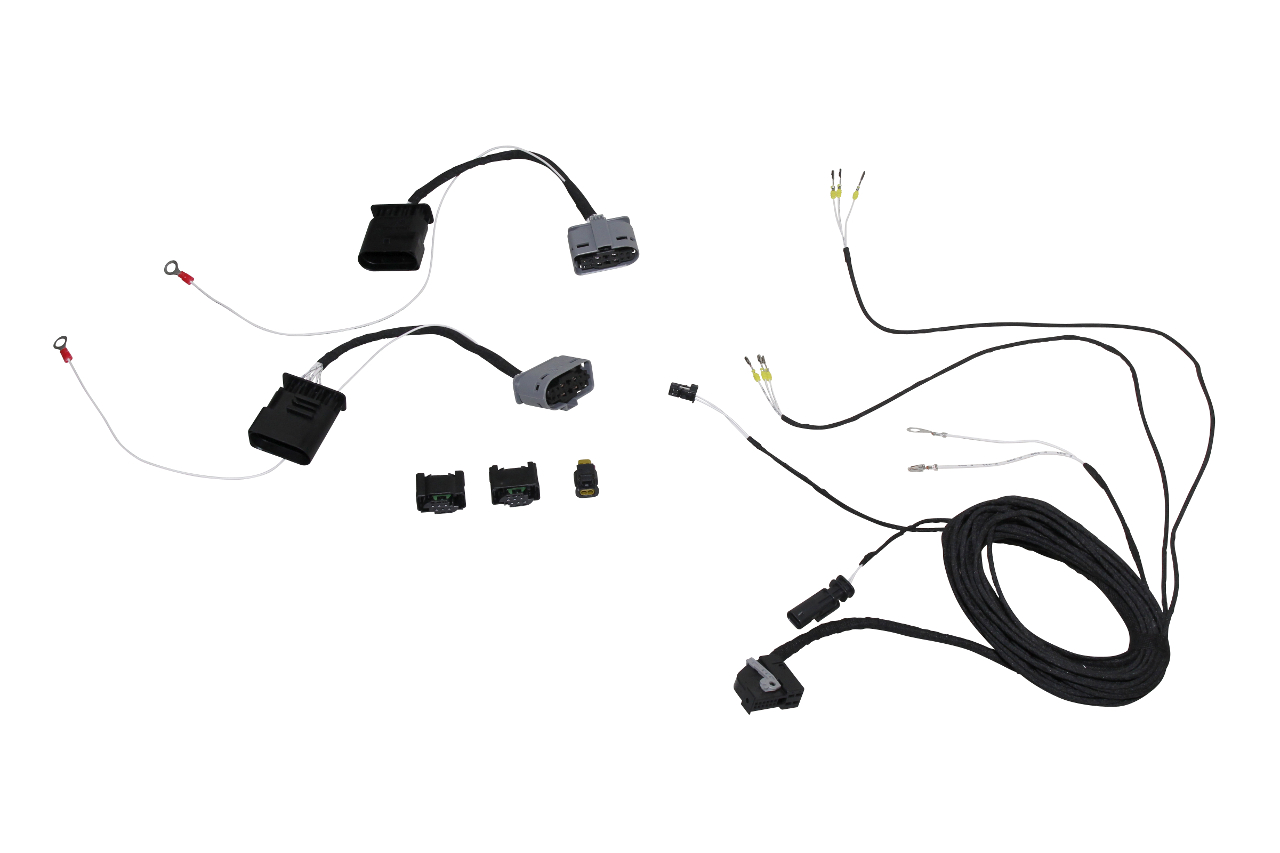 Original Kufatec Kabelbaum Adapter Kabel Nachrüstung Xenon Scheinwerfer Code 615 / 621 / 622 für Mercedes M-Klasse W166