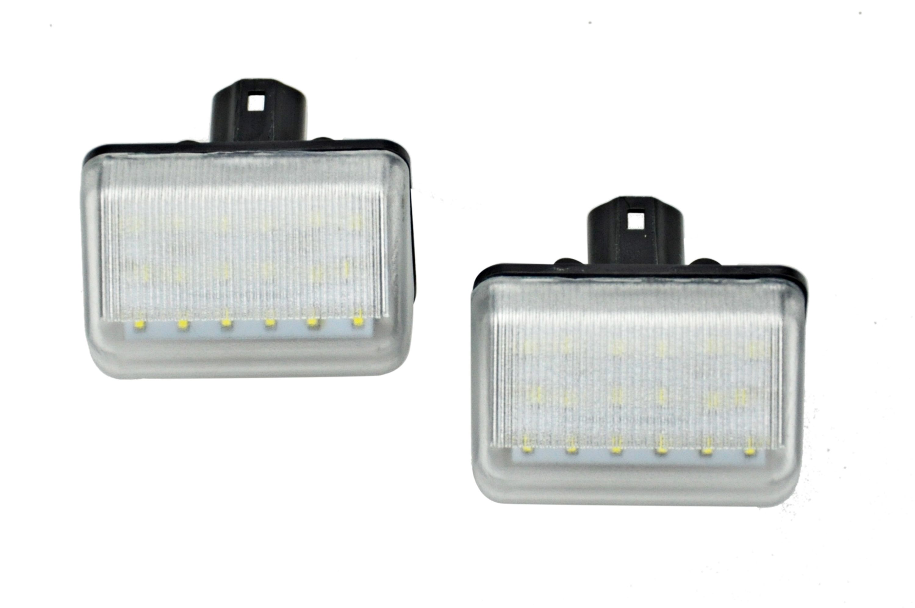2x LED PREMIUM Kennzeichenbeleuchtung SMD für Mazda CX-5 CX-7 6 GG GY