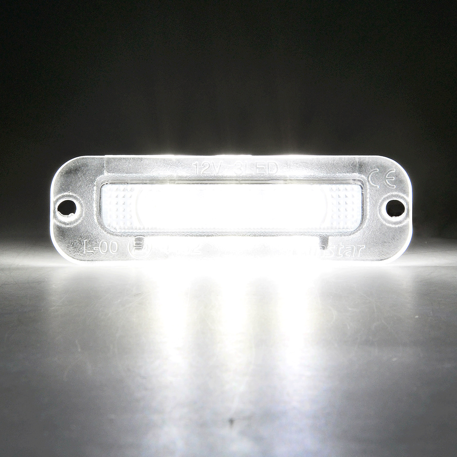 2x LED PREMIUM Kennzeichenbeleuchtung SMD für Mazda 6 Typ GH (Modell 2008-2012)