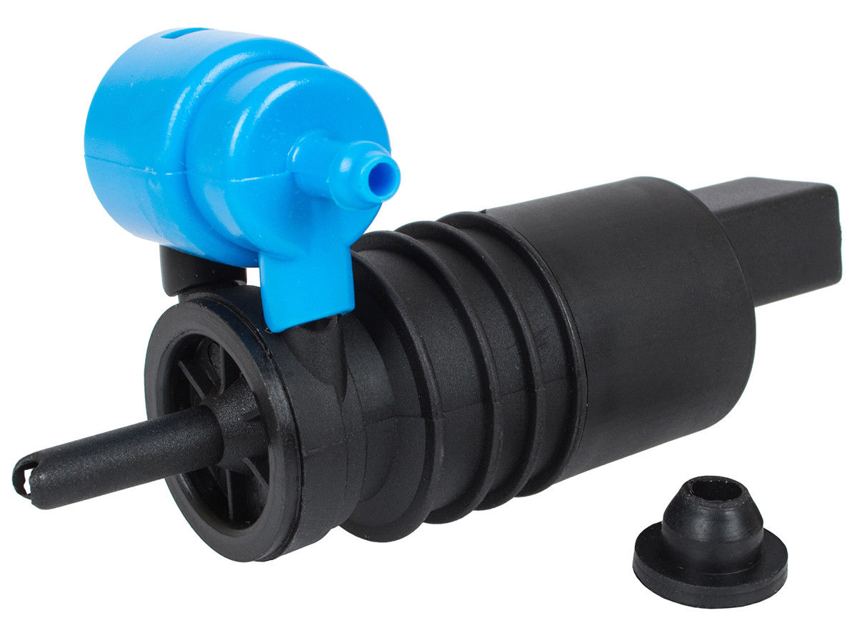 Scheibenwaschpumpe Waschwasser Wischwasser 1J6955651 1T0955651A für Skoda Citigo Fabia 6Y I II Octavia 1U 1Z 5E Roomster Superb 3T Yeti 5L