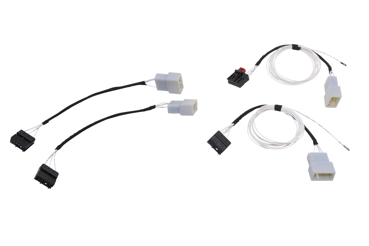 Original Kufatec Kabel Adapter LED Rückleuchten Heckleuchten für VW Touran 5T