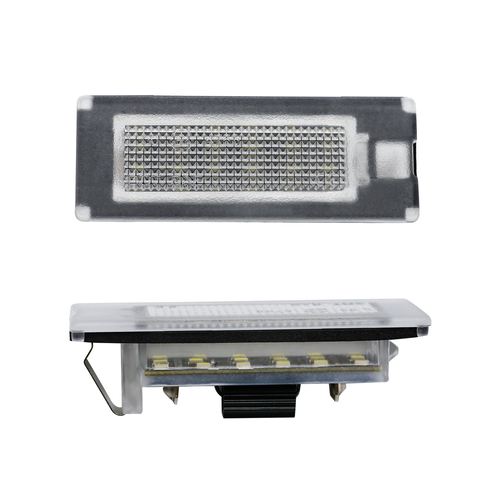 2x LED PREMIUM Kennzeichenbeleuchtung SMD für Fiat Ducato III Typ 250 / Citroen Jumper II Typ 250 ab 2006-